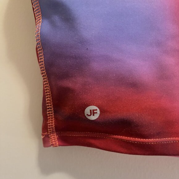 Joe Fresh Pink + Purple Align Dupe Sports Bra - Picture 5 of 5
